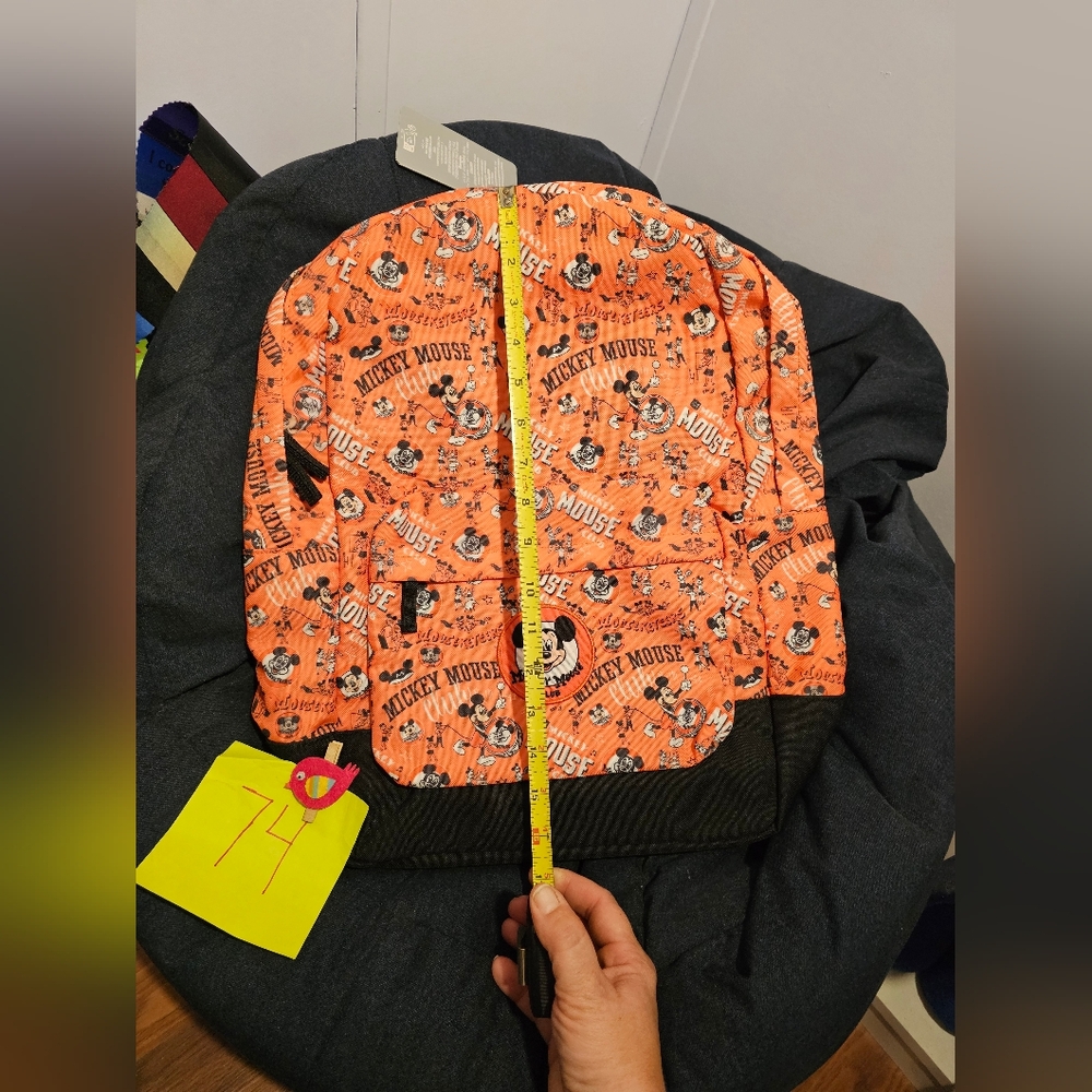 Disney Parks The Mickey Mouse Club Backpack NEW - Picture 3 of 9